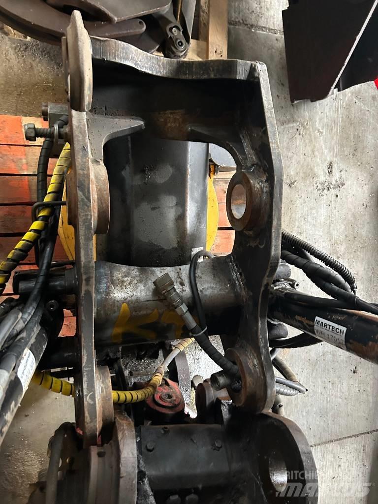 Engcon Tiltrotator Rotators