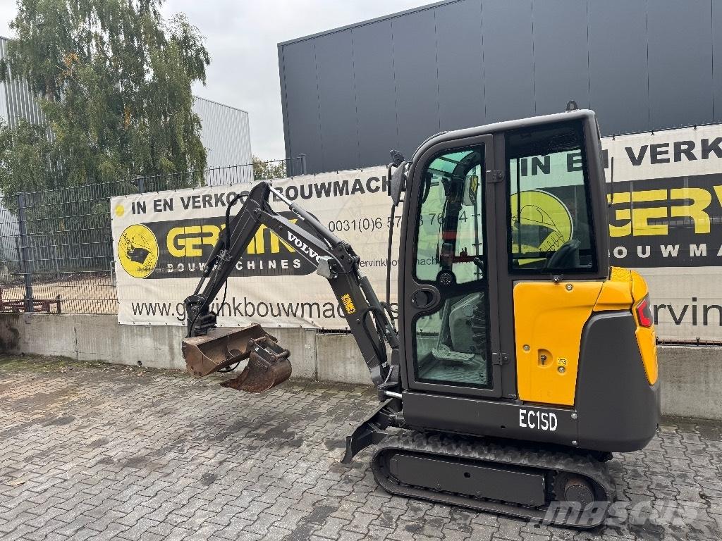 Volvo EC15 Mini excavators < 7t (Mini diggers)