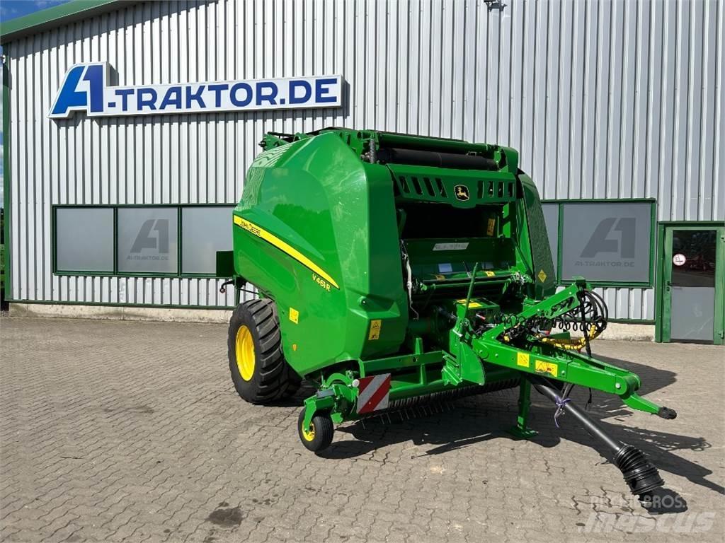 John Deere V461R Round balers