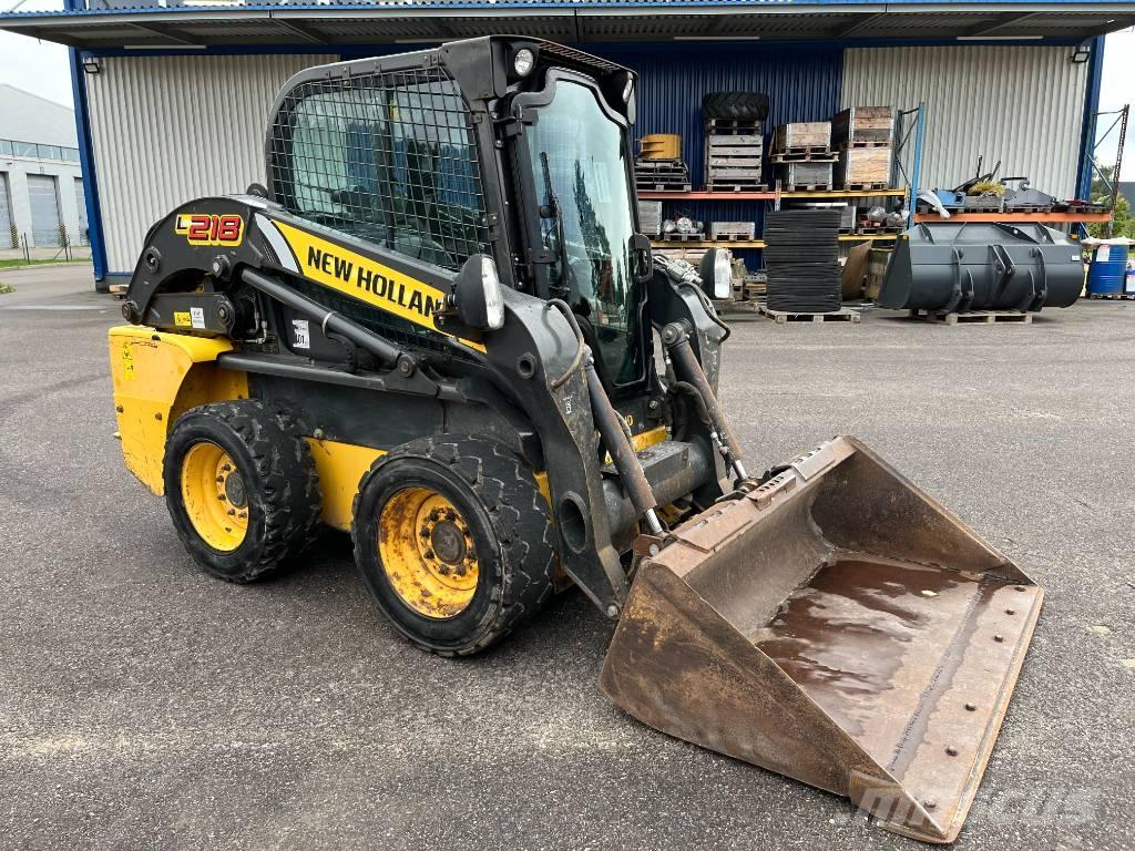 New Holland L 218 Skid steer loaders
