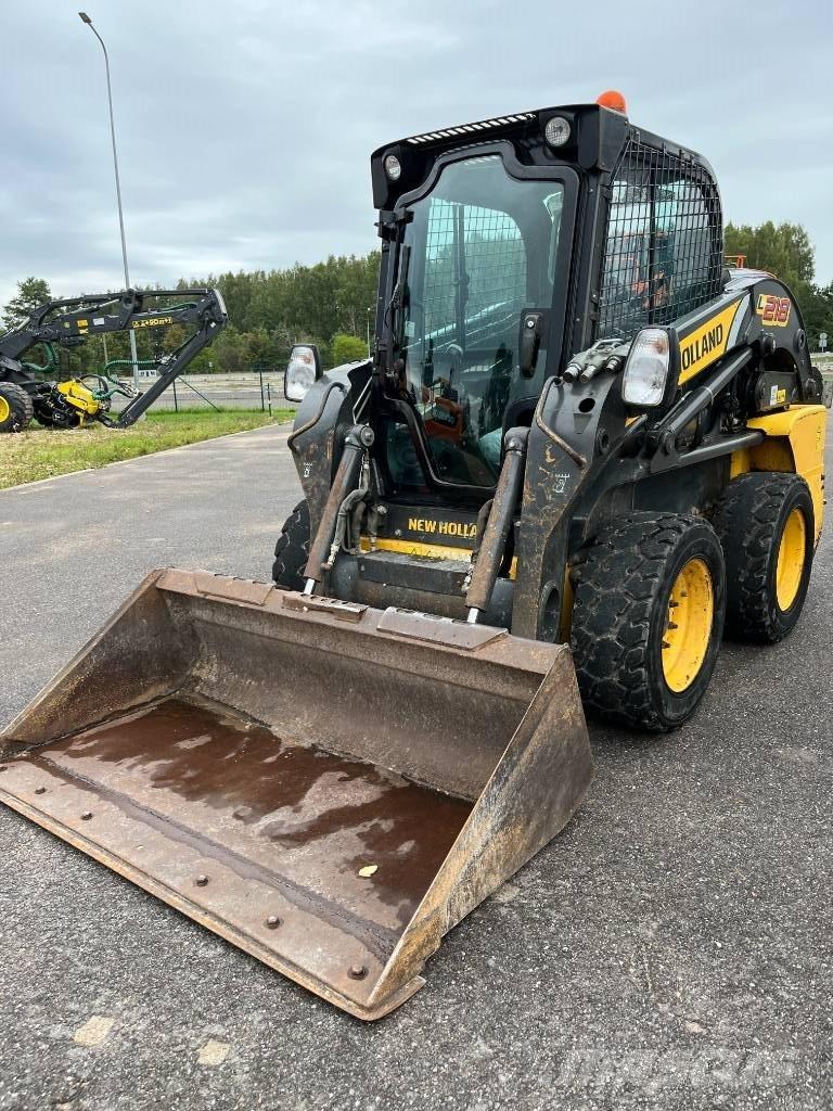 New Holland L 218 Skid steer loaders