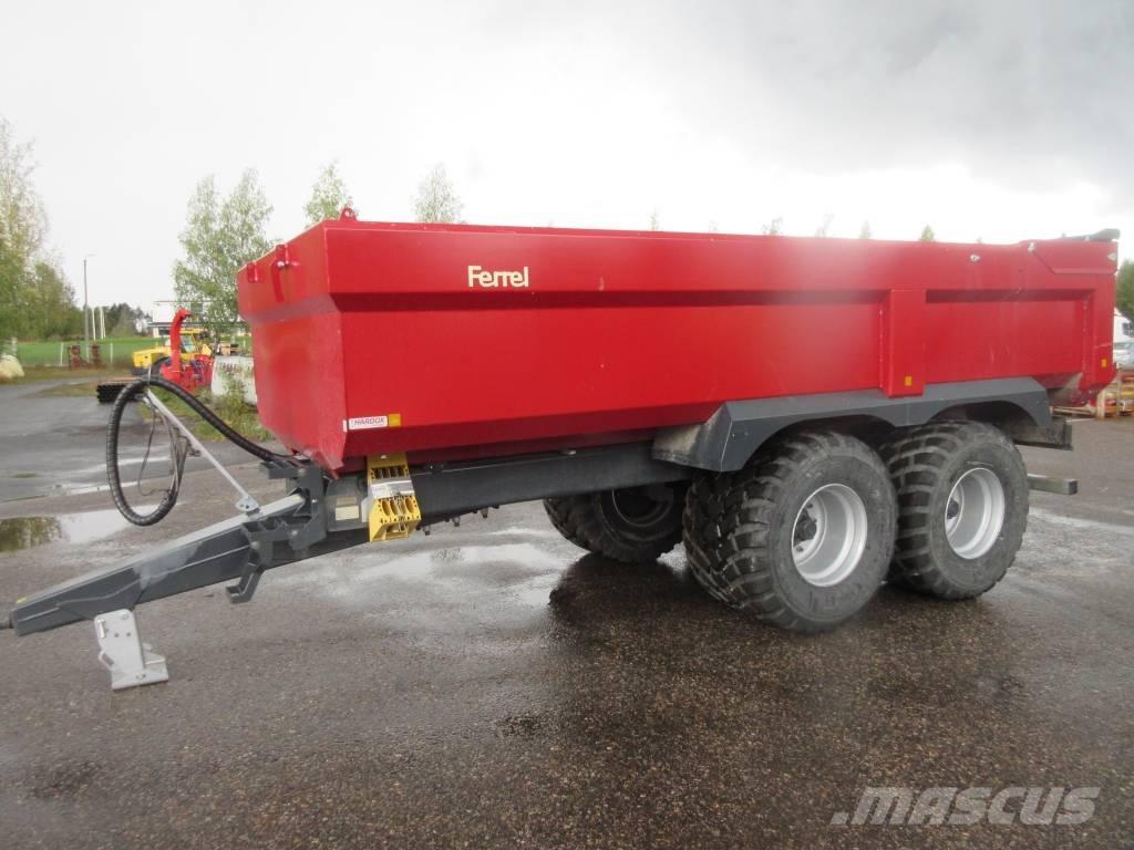 Ferrel 195 DH Tipper trailers