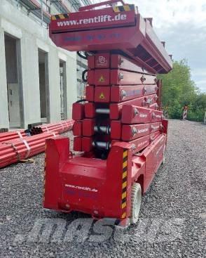 PB S 225-12 ES Scissor lifts