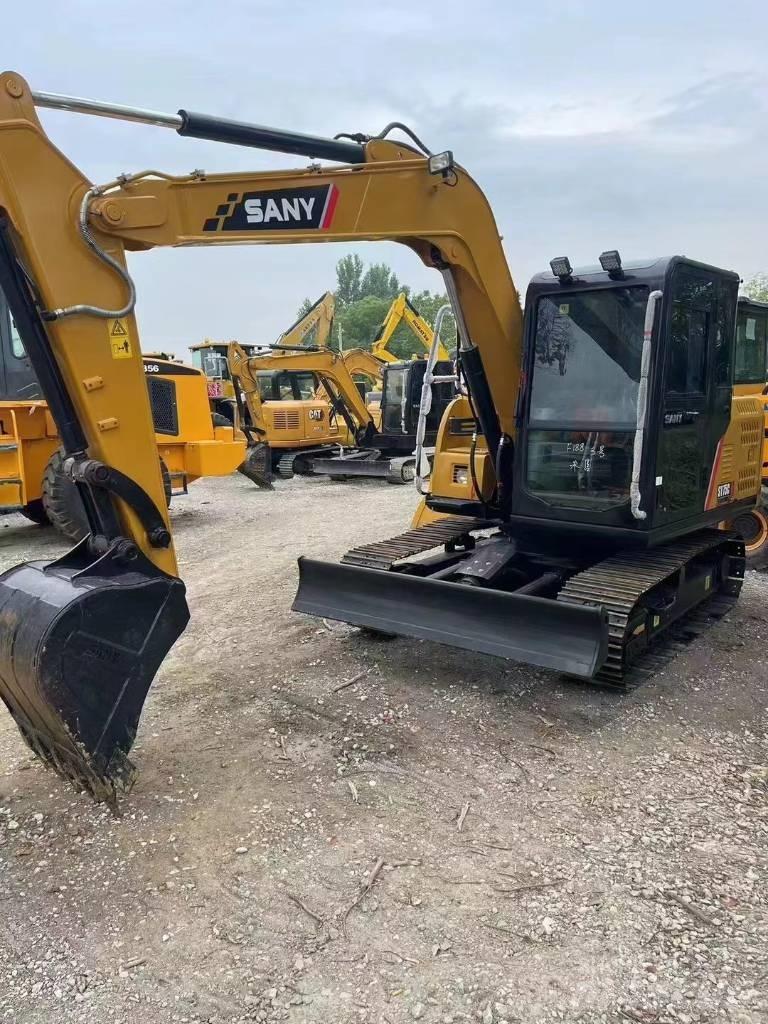 Sany SY75C Midi excavators  7t - 12t