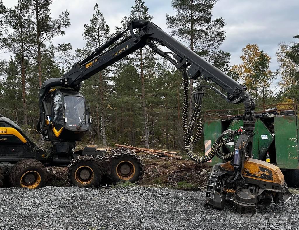 Ponsse Scorpion King Harvesters