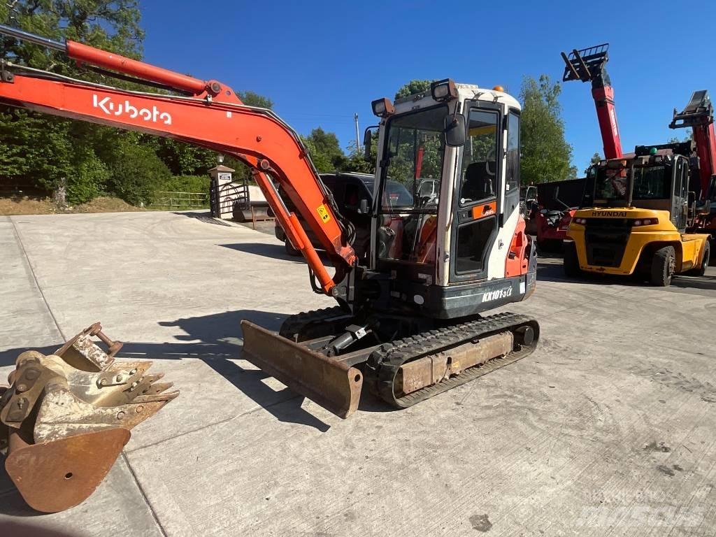 Kubota KX 101-3 A Mini excavators < 7t (Mini diggers)
