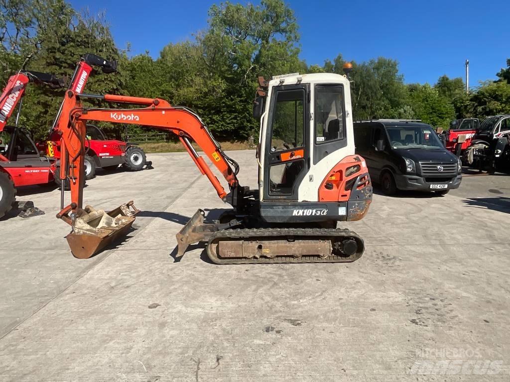 Kubota KX 101-3 A Mini excavators < 7t (Mini diggers)