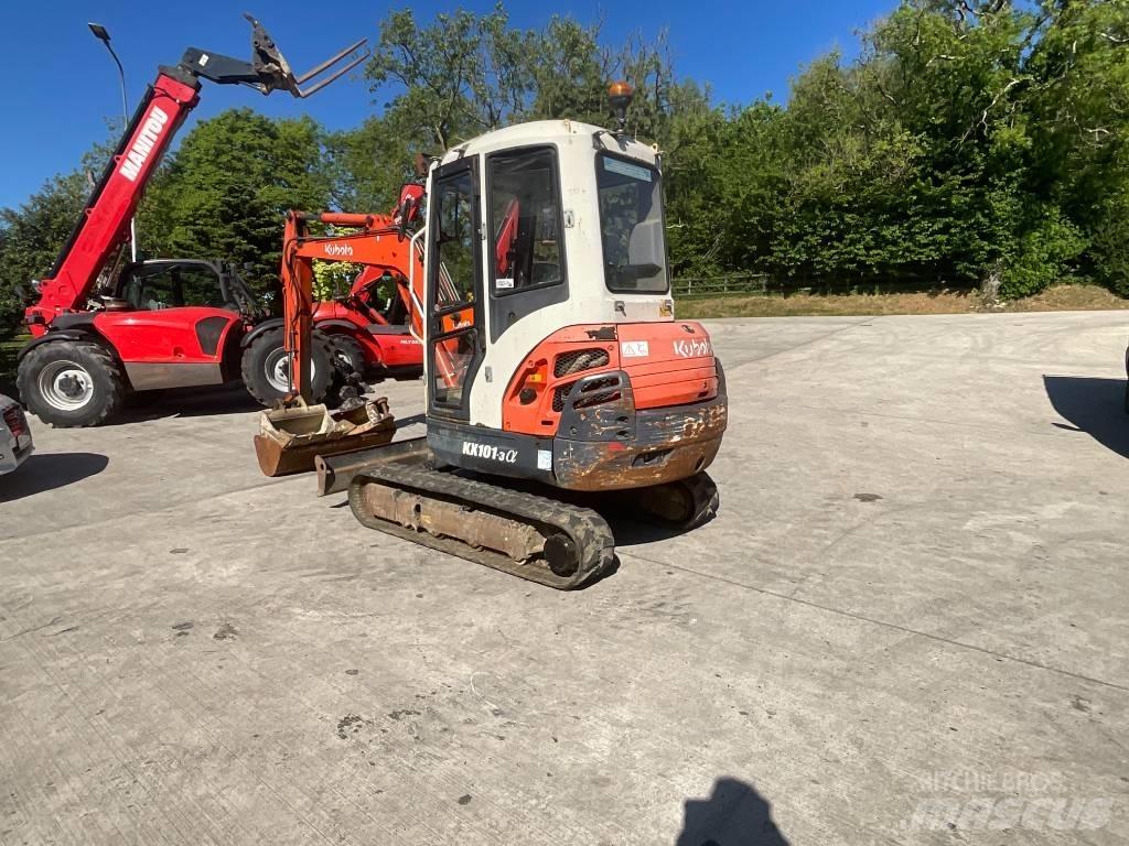 Kubota KX 101-3 A Mini excavators < 7t (Mini diggers)