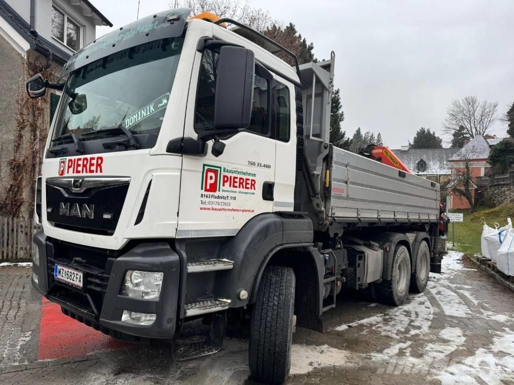 MAN TGS 33.460 Crane trucks