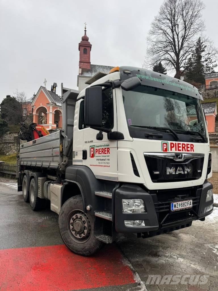 MAN TGS 33.460 Crane trucks