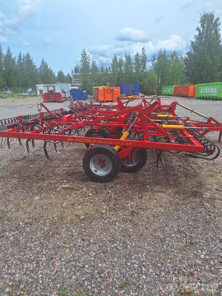 Potila Master 600 H Harrows