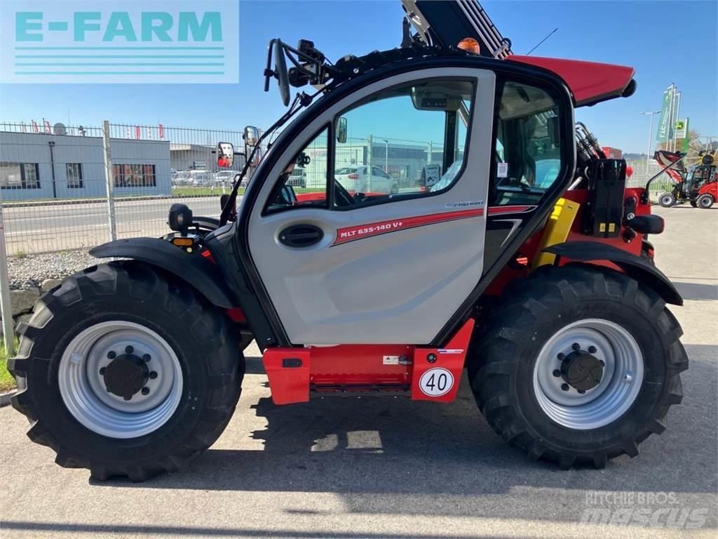 Manitou MLT635 Telehandlers for agriculture