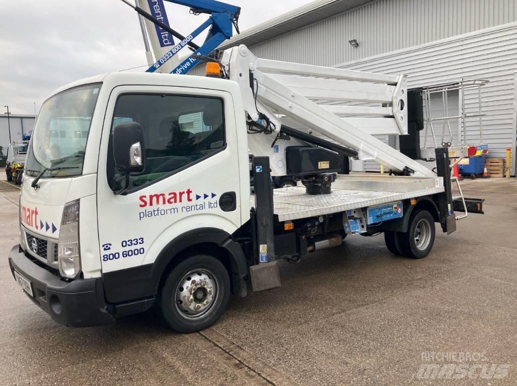 CTE Z 20 Truck & Van mounted aerial platforms