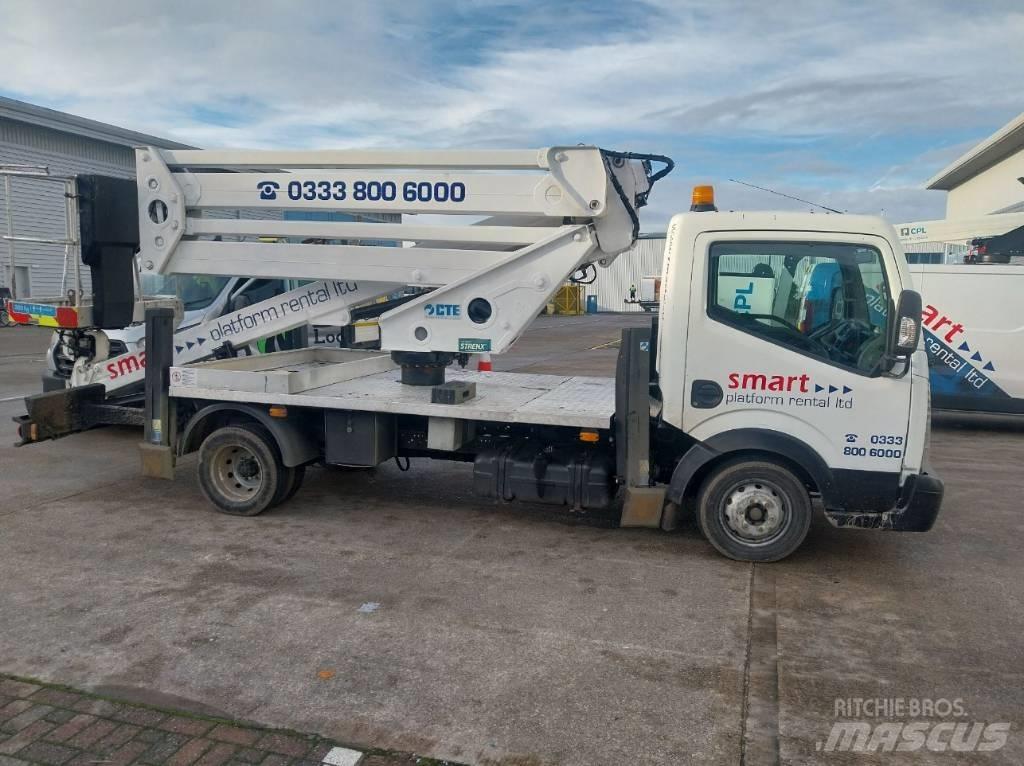 CTE Z 20 Truck & Van mounted aerial platforms