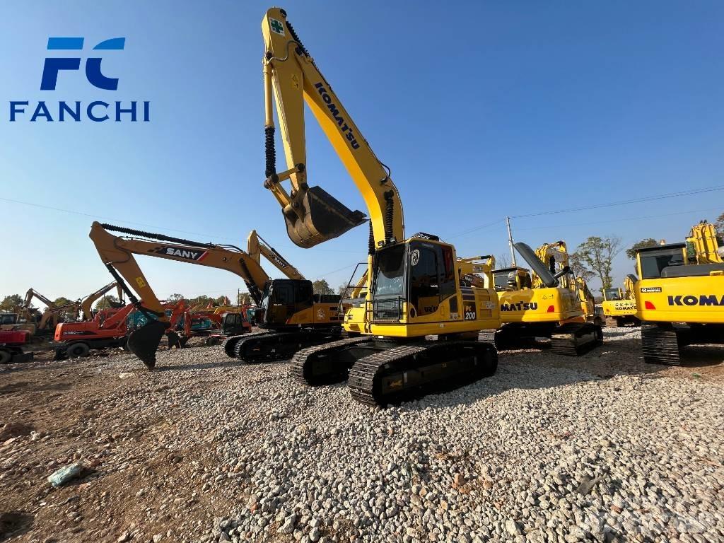 Komatsu PC 200-8 Crawler excavators