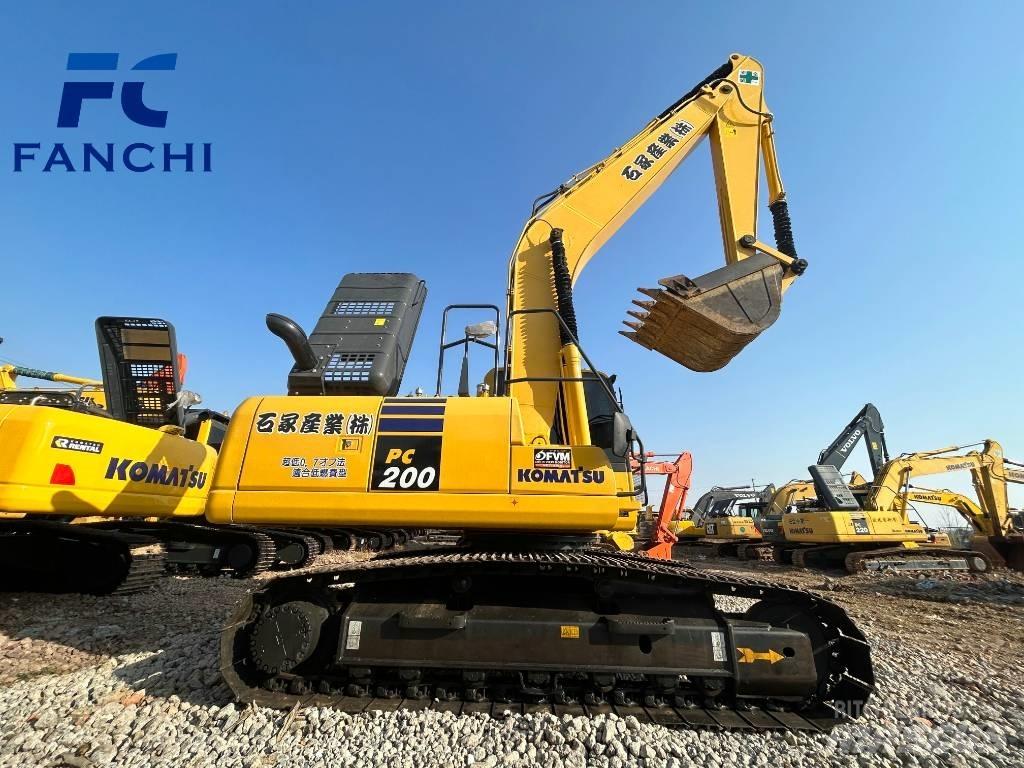 Komatsu PC 200-8 Crawler excavators