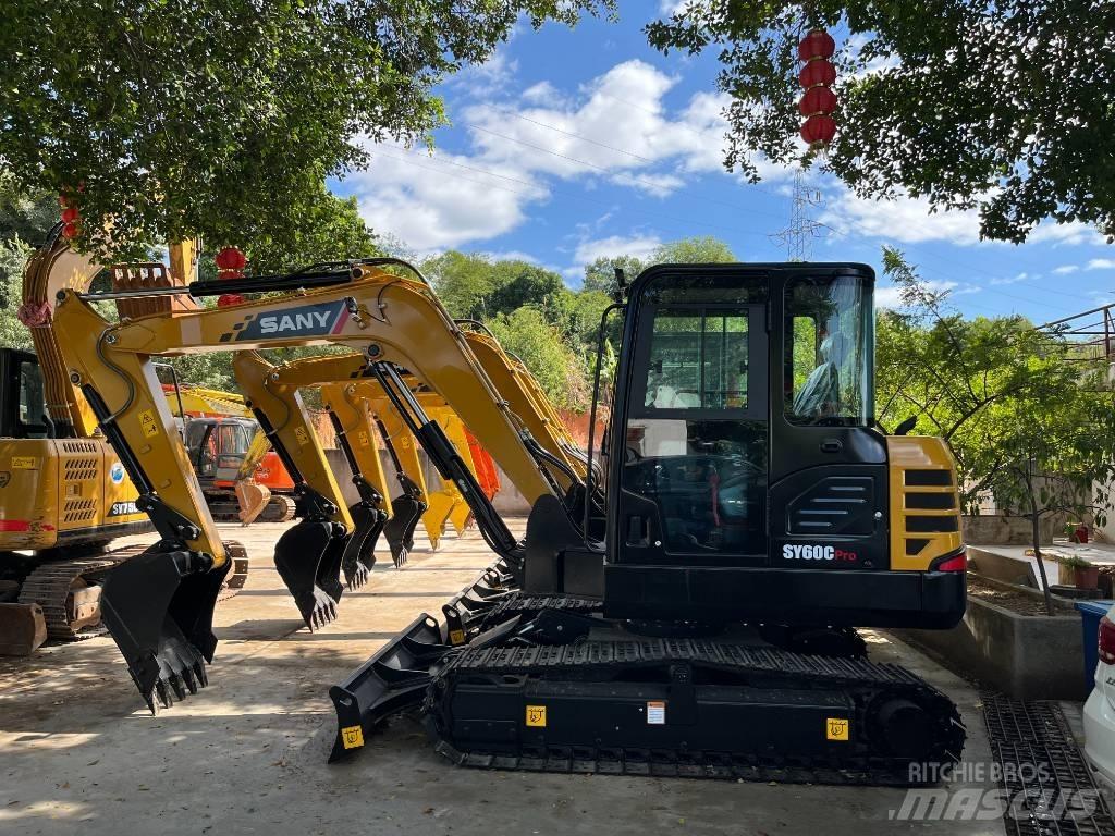 Sany SY 60 C Mini excavators < 7t (Mini diggers)