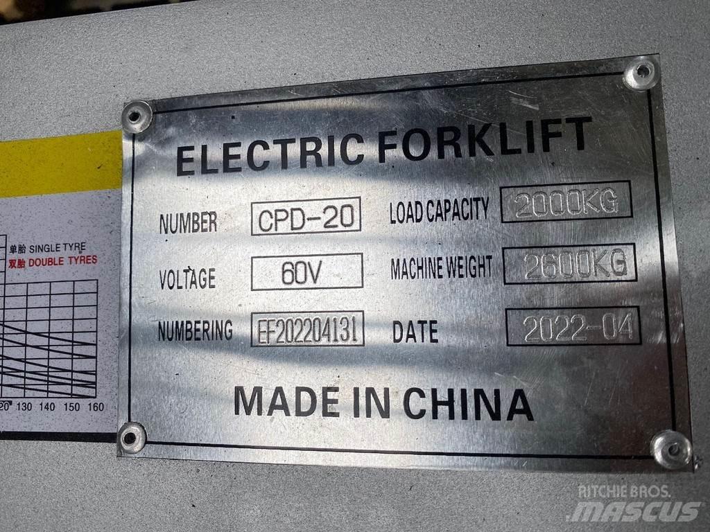 EasyLift CPD 20 Forklift trucks - others