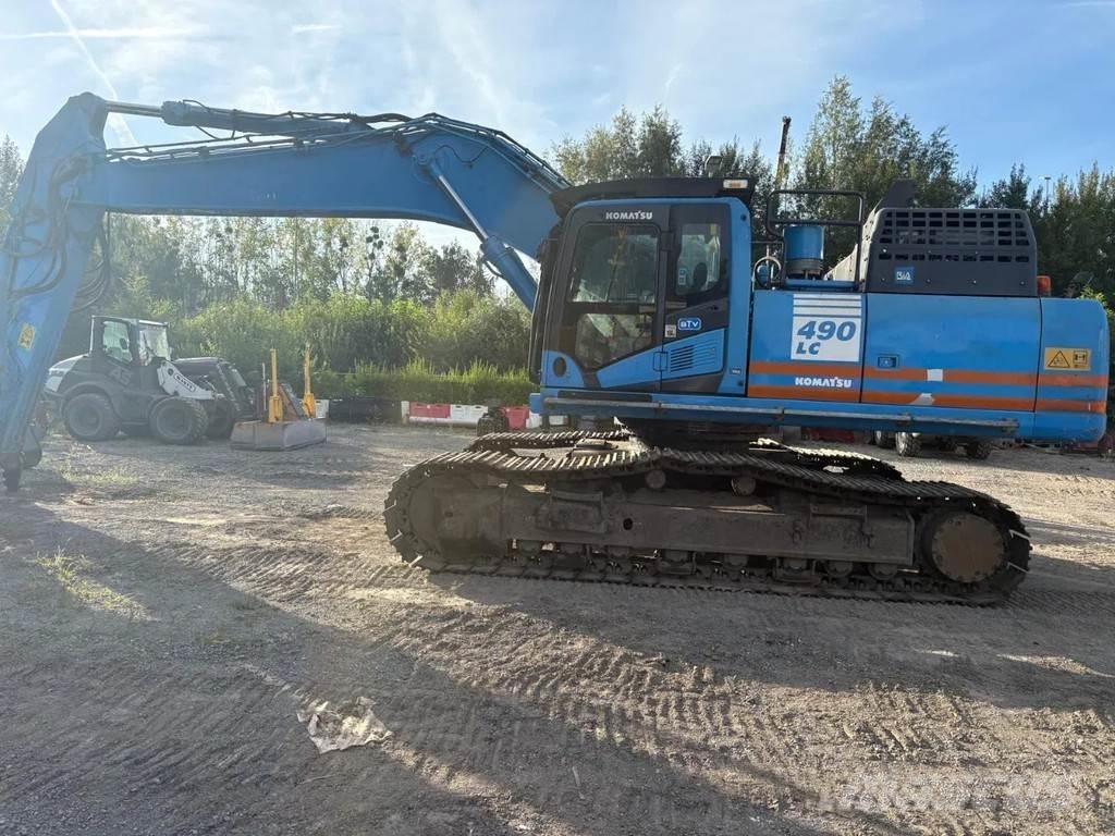 Komatsu PC490LC-11 Crawler excavators