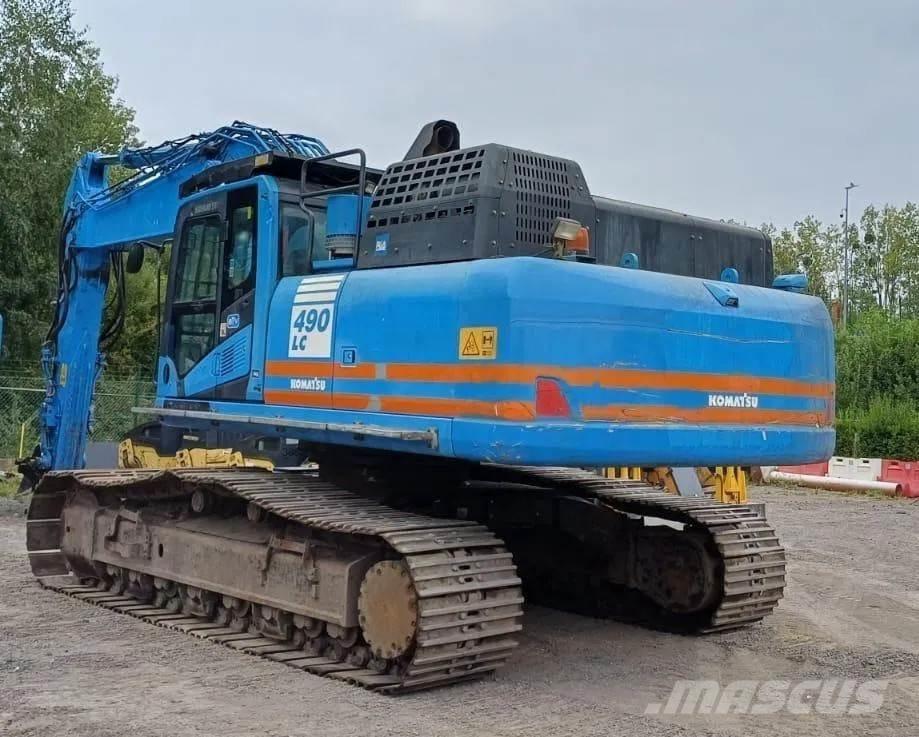 Komatsu PC490LC-11 Crawler excavators