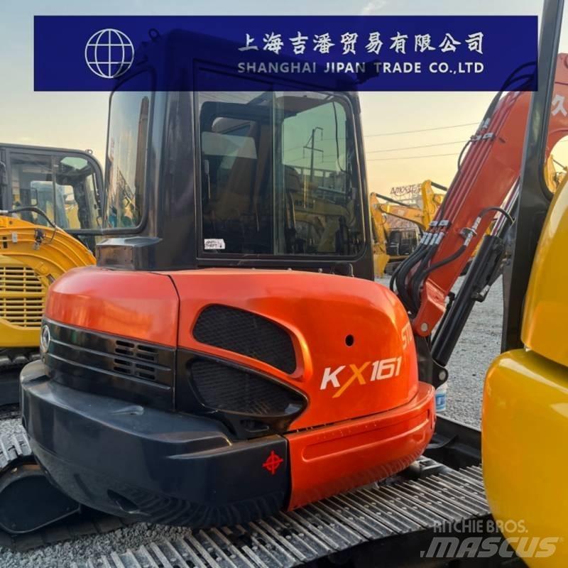 Kubota KX 161 Mini excavators < 7t (Mini diggers)