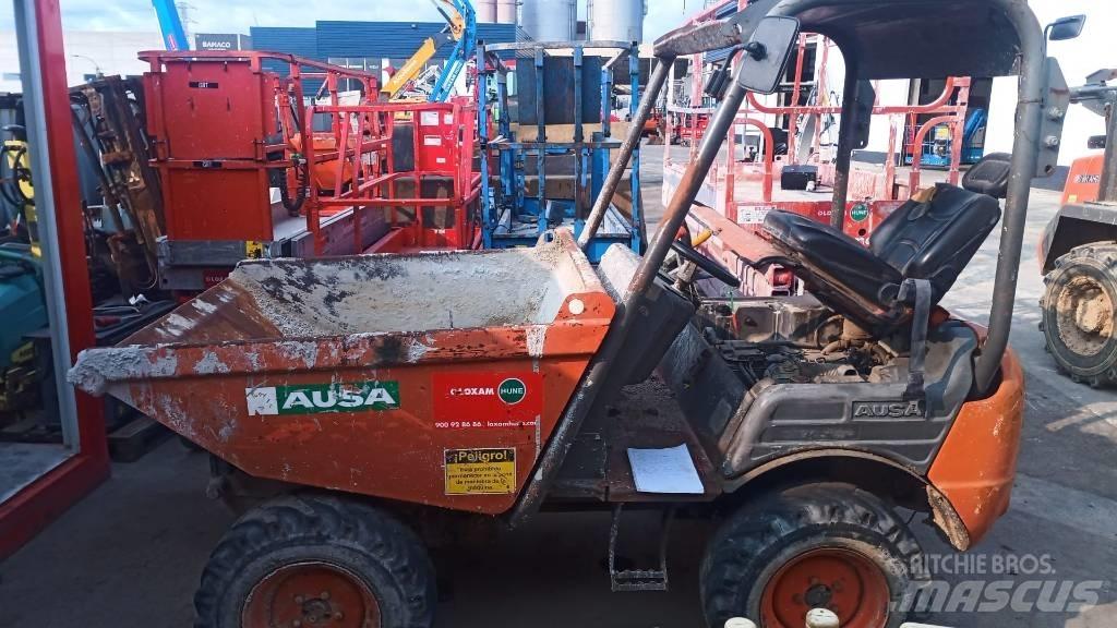 Ausa D 201 Site dumpers