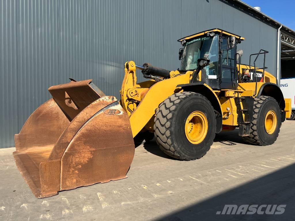 CAT 972M Wheel loaders