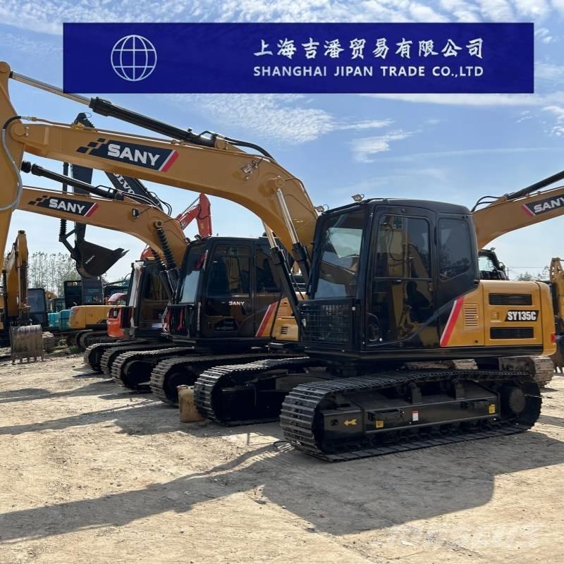 Sany SY 135 C Crawler excavators