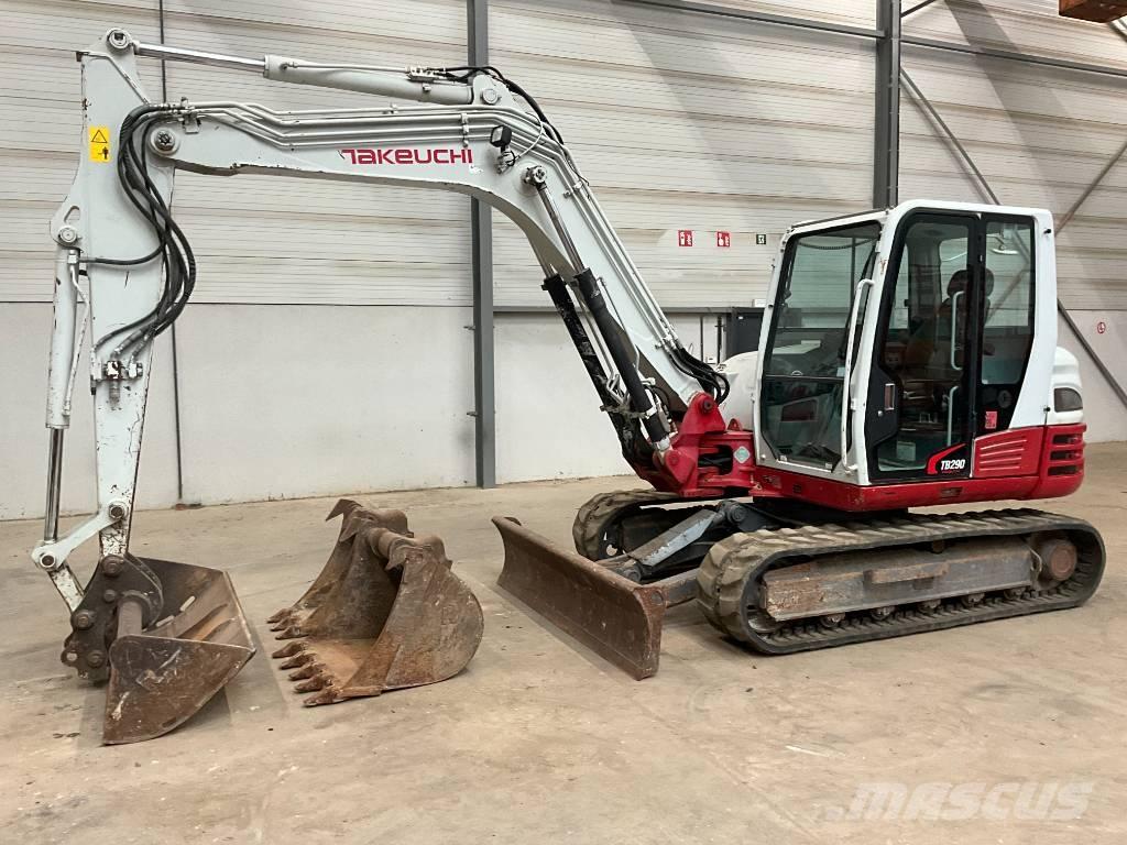 Takeuchi TB 290 Midi excavators  7t - 12t