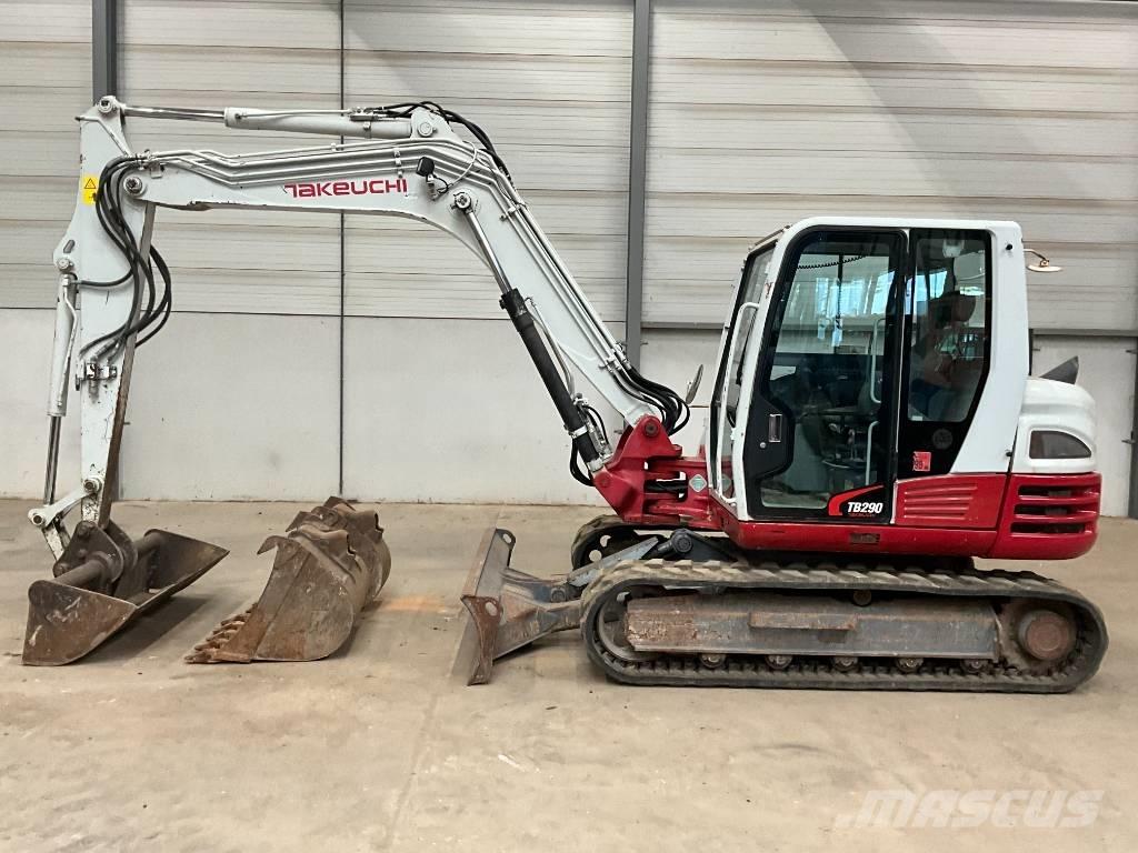 Takeuchi TB 290 Midi excavators  7t - 12t