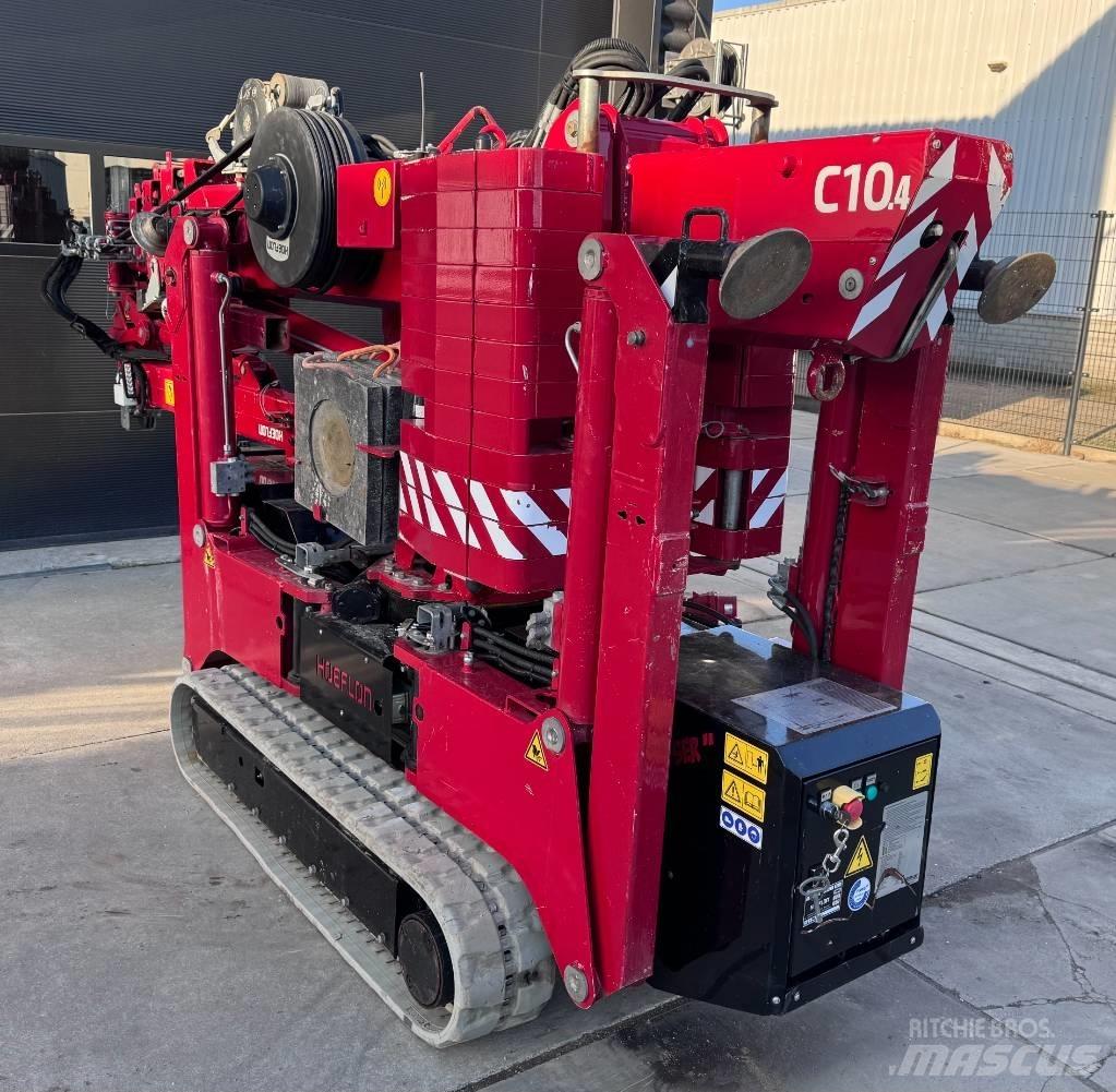 Hoeflon C 10 Mini cranes