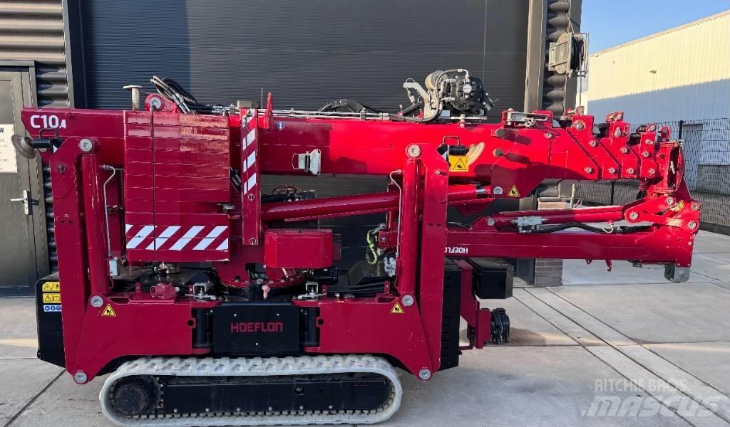 Hoeflon C 10 Mini cranes