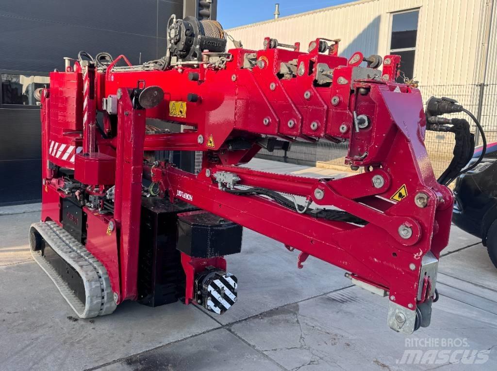 Hoeflon C 10 Mini cranes