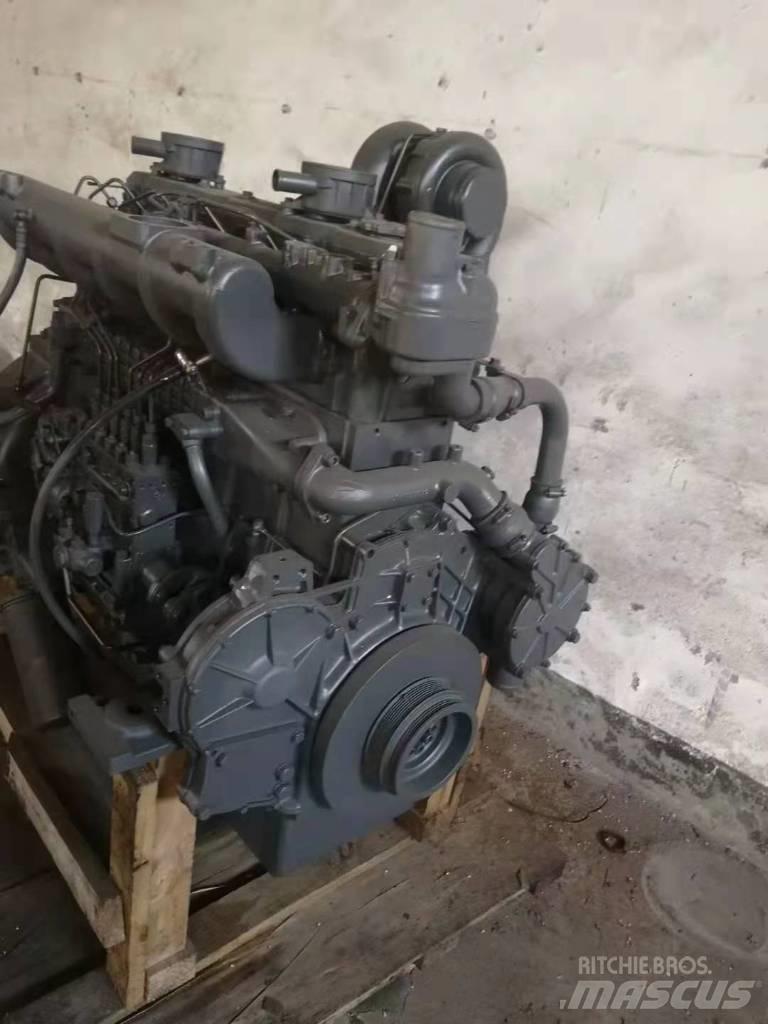 Daewoo DE12TIS Engines