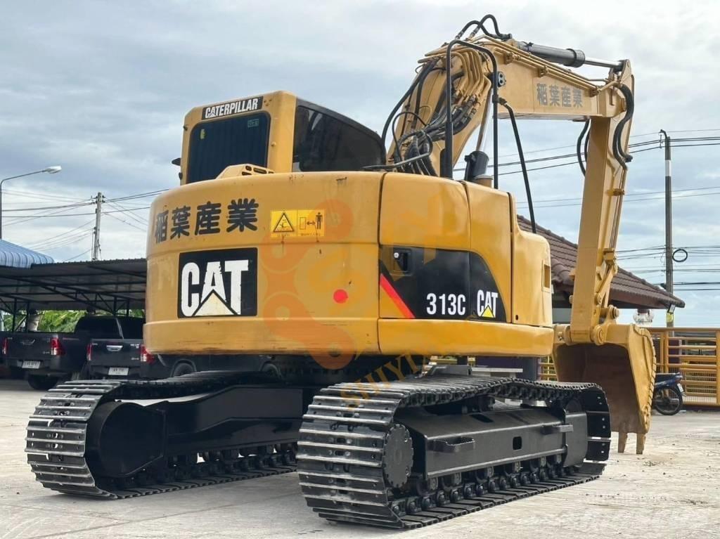 CAT 313 C Crawler excavators