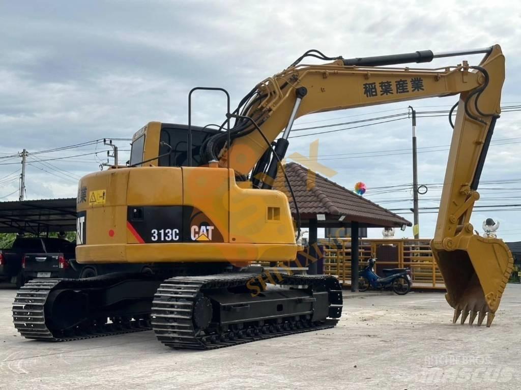 CAT 313 C Crawler excavators