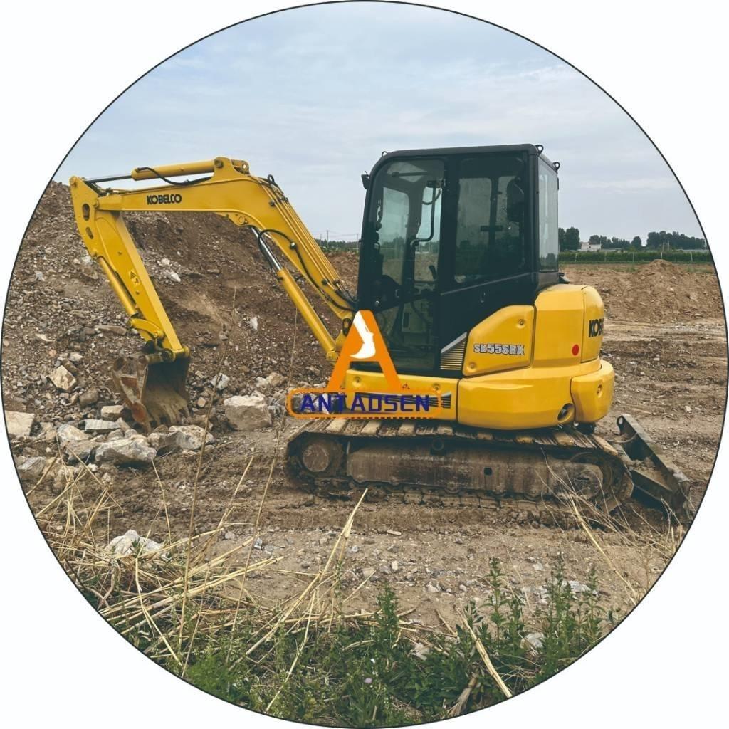 Kobelco SK 55 SRX-6 Mini excavators < 7t (Mini diggers)