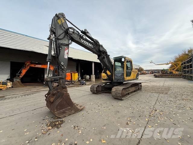 Volvo EC 180 Crawler excavators