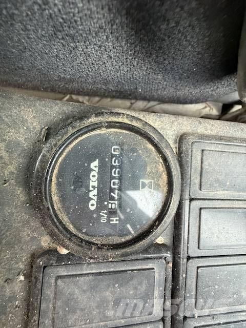 Volvo EC 180 Crawler excavators