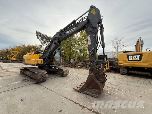 Volvo EC 180 Crawler excavators
