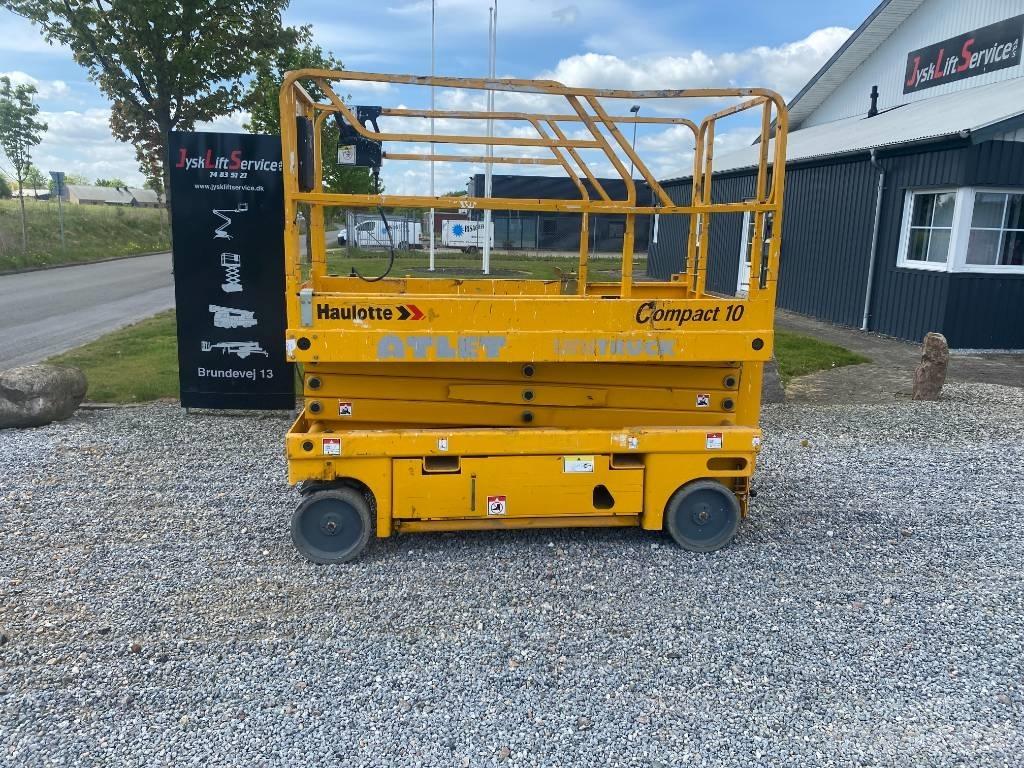 Haulotte Compact 10 Scissor lifts