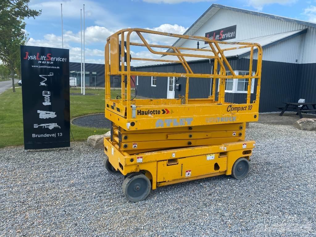 Haulotte Compact 10 Scissor lifts
