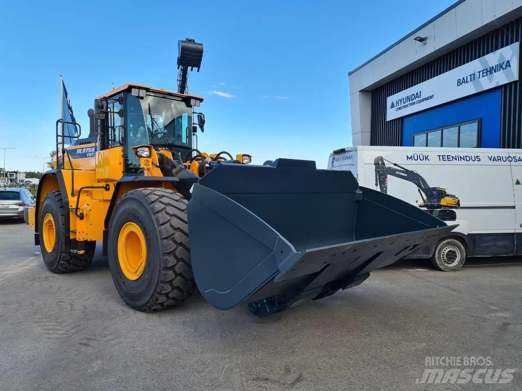 Hyundai HL975A CVT Wheel loaders