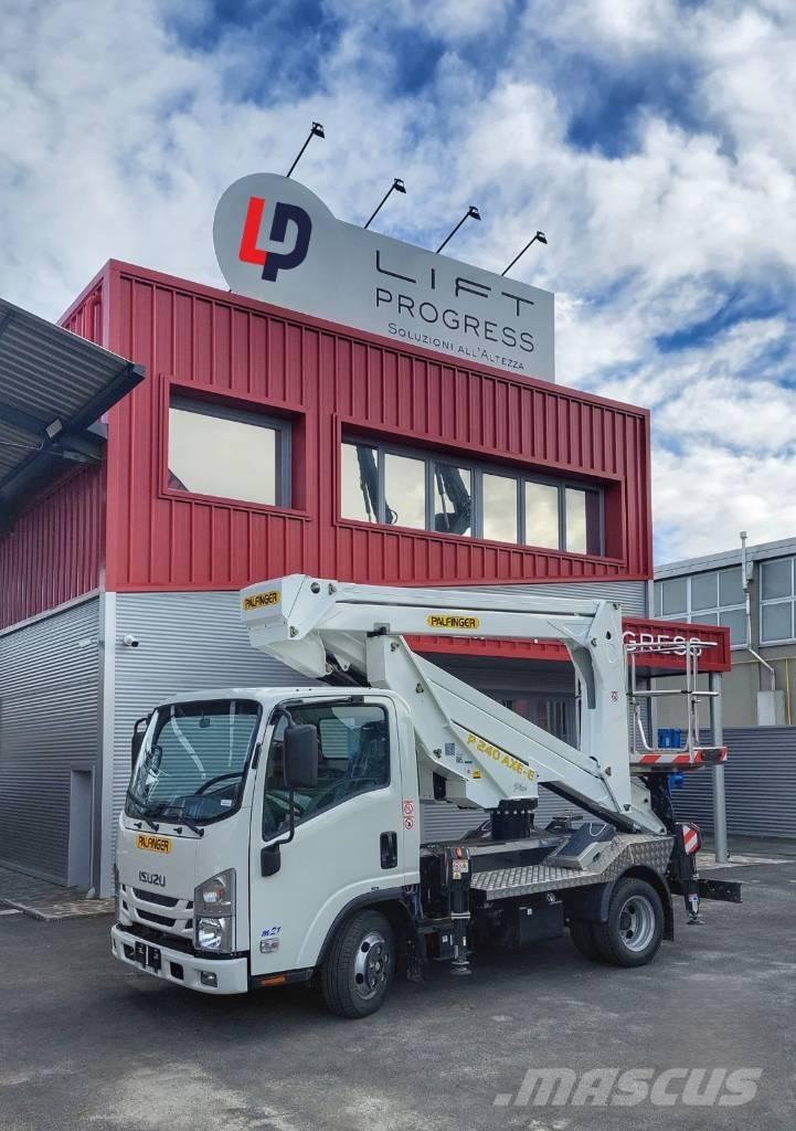 Palfinger P 240 AXE Truck & Van mounted aerial platforms