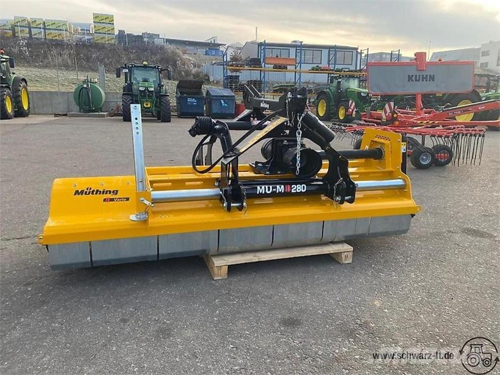 Müthing MU-M 280 Pasture mowers and toppers