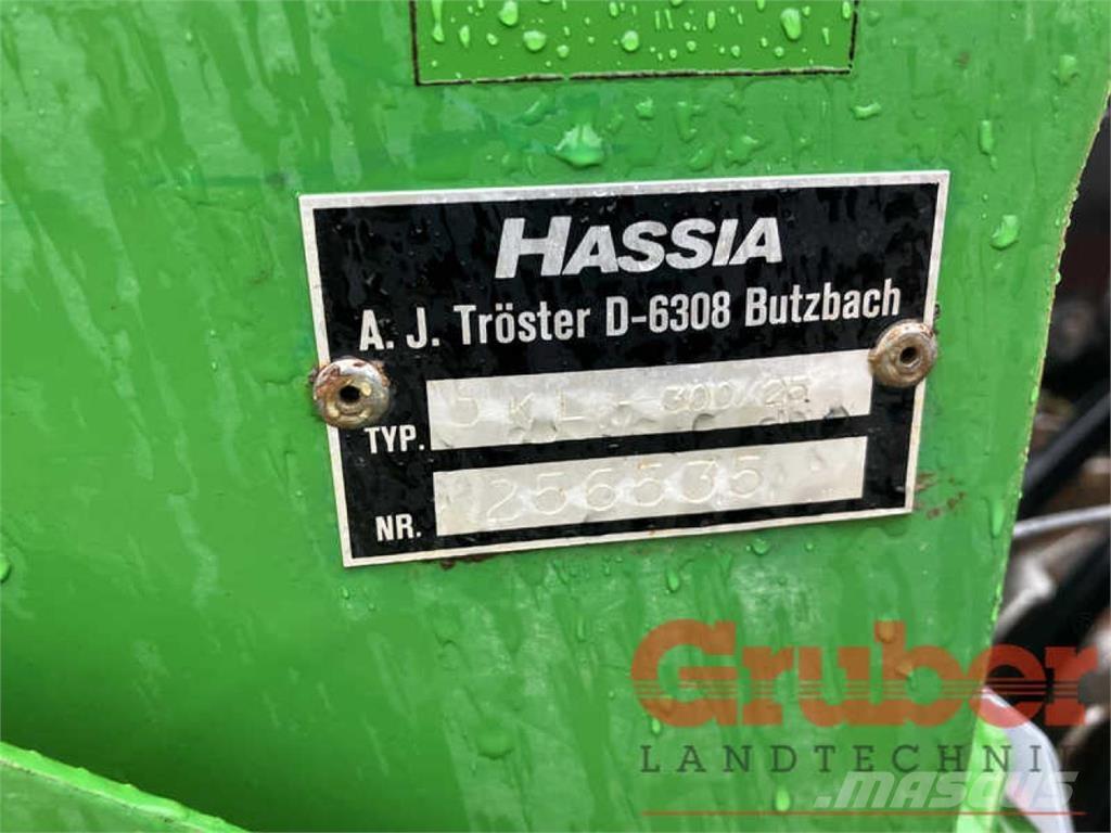 Hassia DKL 300/25 Drills