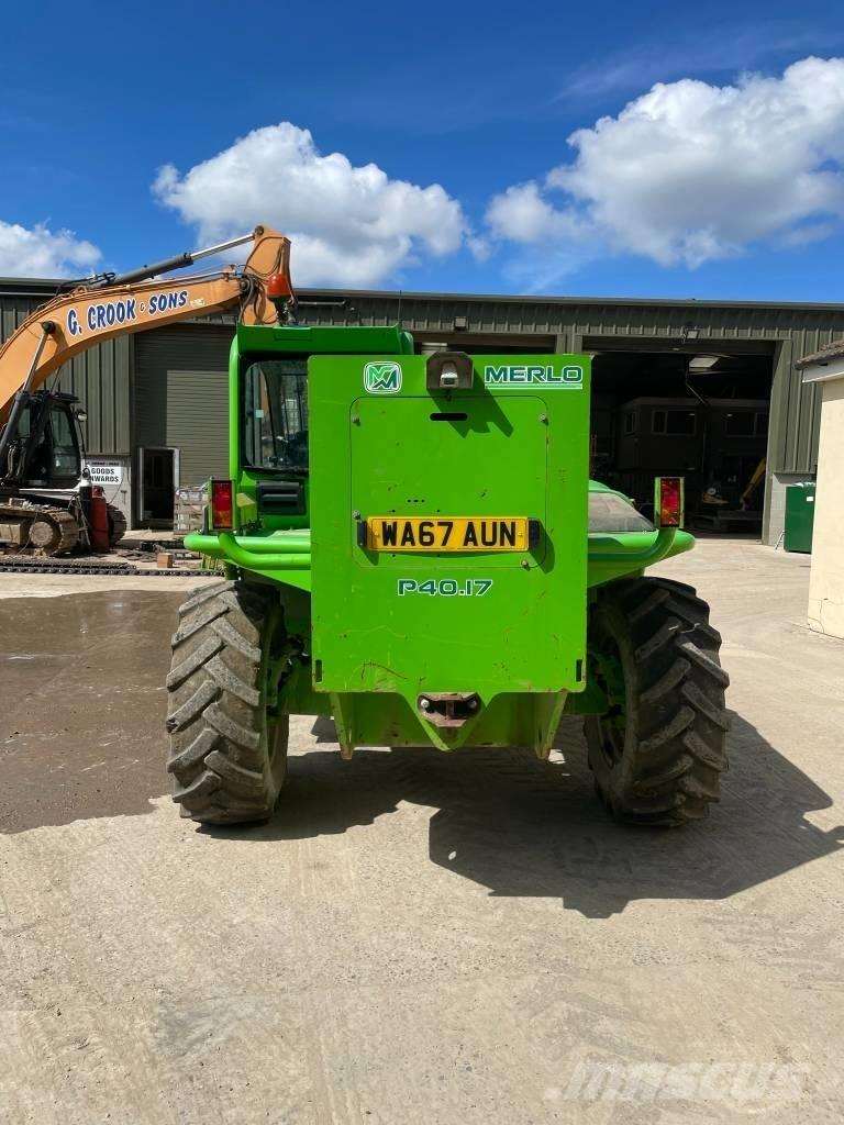 Merlo P 40.17 Telescopic handlers
