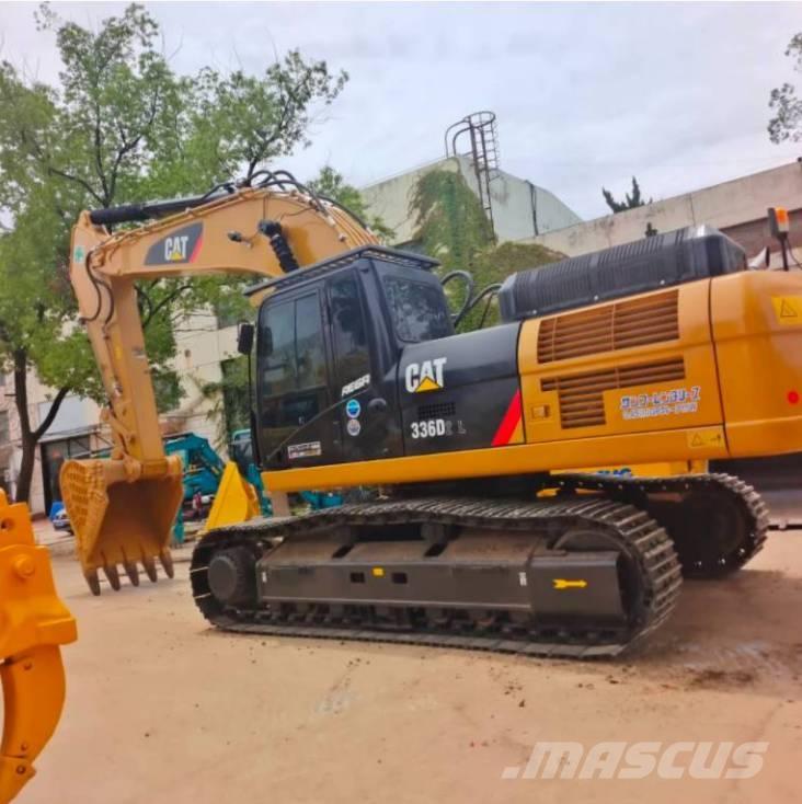 CAT 336 D2L Crawler excavators