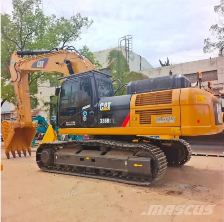CAT 336 D2L Crawler excavators