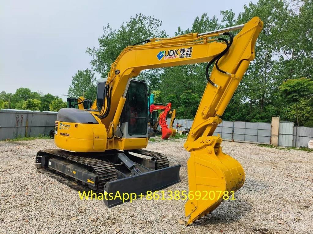 Komatsu PC 78 US Midi excavators  7t - 12t